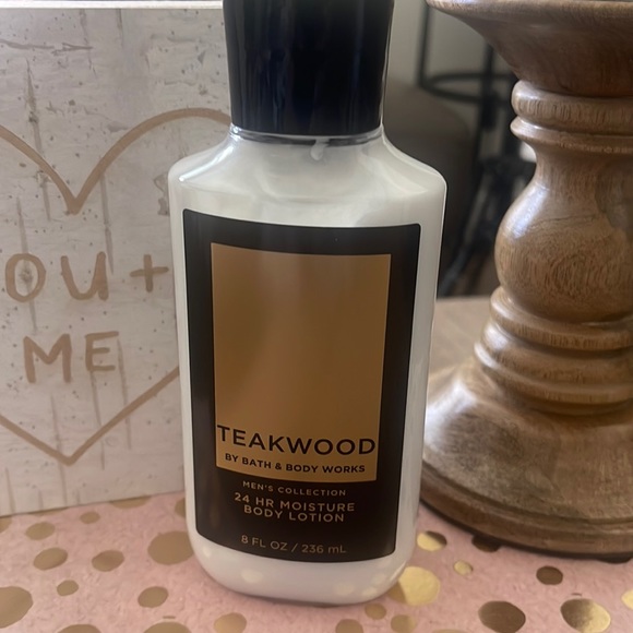 Bath and Body Works Teakwood - Picture 1 of 4